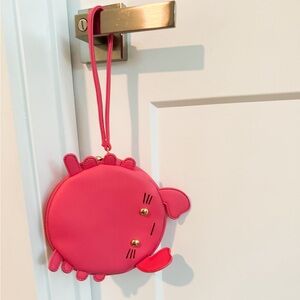 Betsey Johnson Luv Crab Wristlet